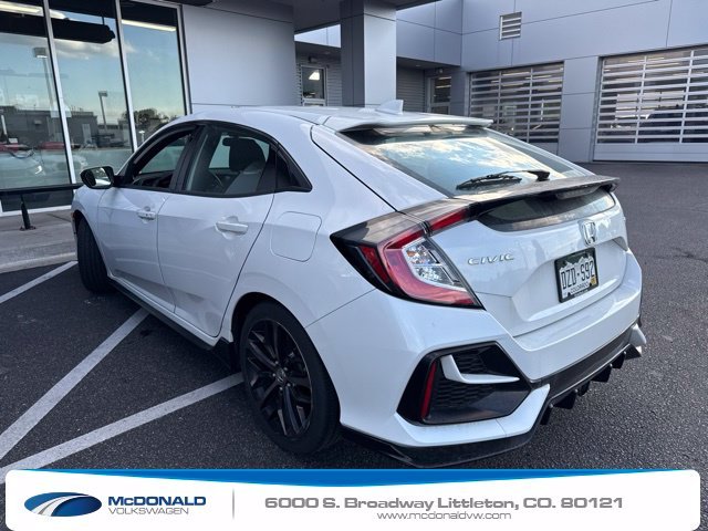 honda civic hatchback 2020 SHHFK7H49LU419392 image
